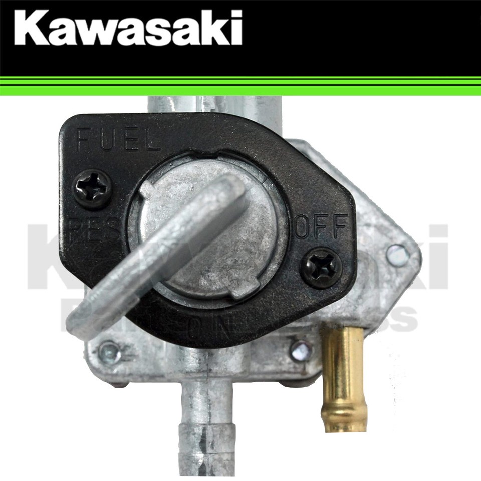 Genuine Kawasaki Fuel Petcock Valve – OEM 51023-1393 – Fits 88–07 Ninja 250R EX250R