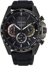 Image of Seiko Men's Chronograph Date Display Watch SSB349P1