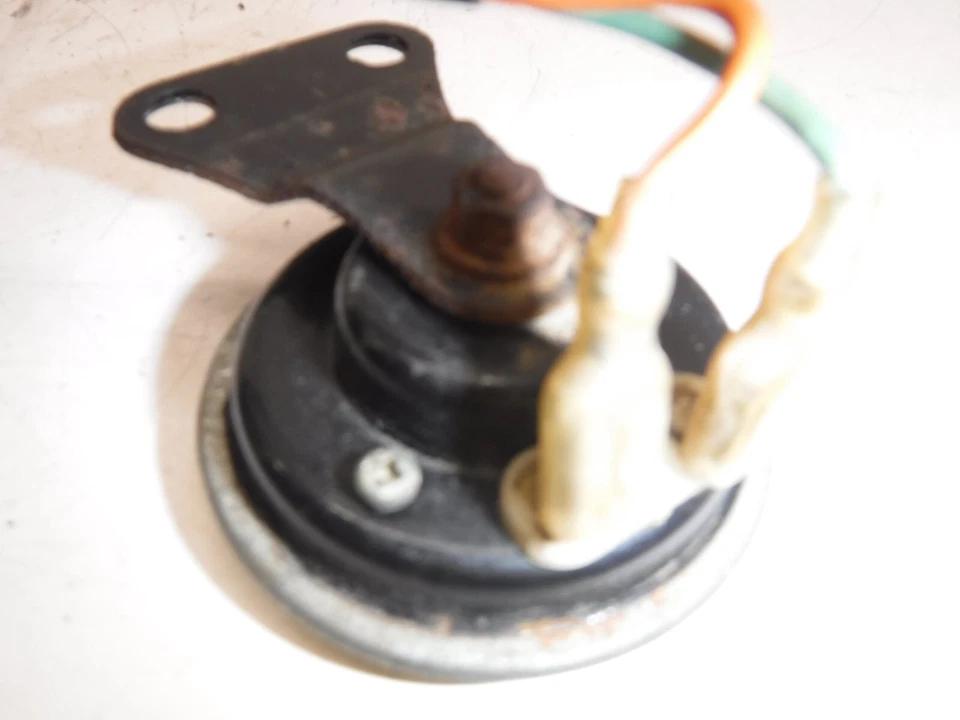 1970 SUZUKI TC90 BLAZER OEM ORIGINAL HORN AND MOUNT - Image 2 of 4