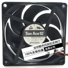 1 pcs Sanyo 9CM 9GA0912P4J12 12V 0.39A 4-wire speed regulation cooling fan