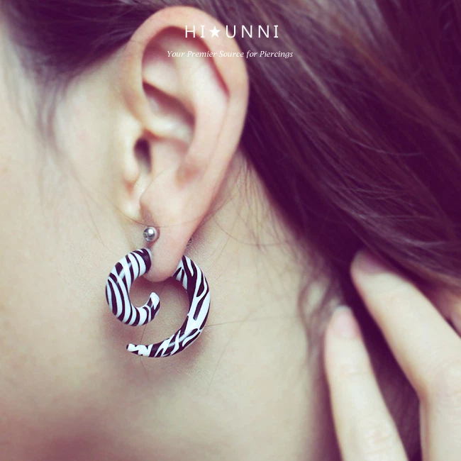 Earrings that outlet look like gauges