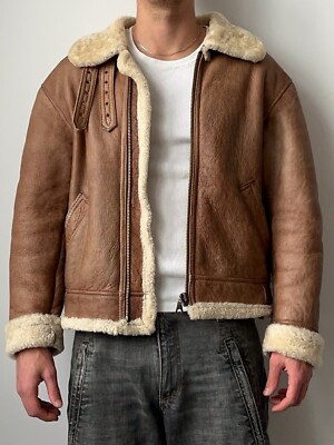 90s B-3 flight jacket US ARMY AIR FORTH