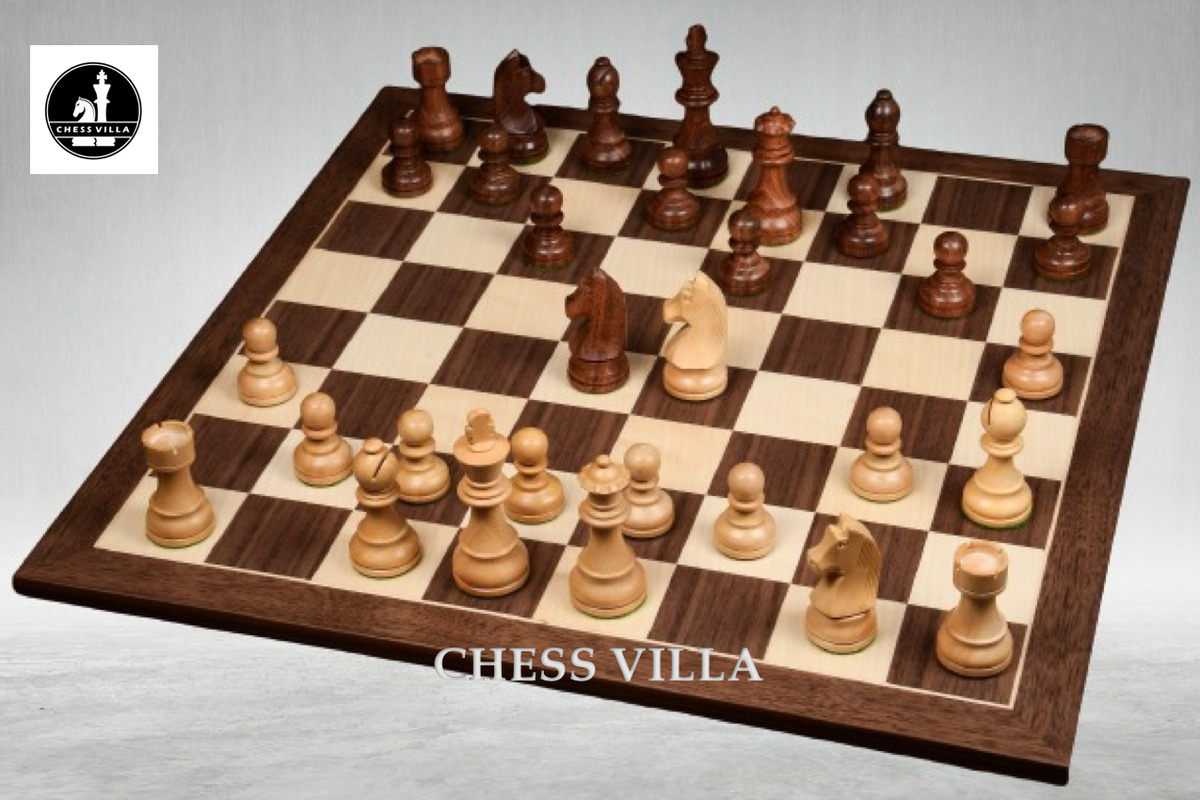 DGT Walnut Chess Board