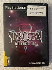 Star Ocean Till the End of Time PlayStation 2 PS2 With Manual Tested Working 🔥