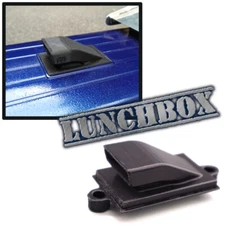 Functional Sunroof Roof Scoop Intake Cooling for Tamiya Lunchbox 1/12