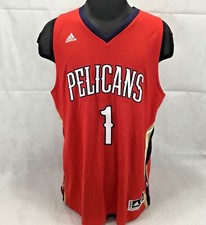Men’s 2XL Adidas New Orleans Pelicans Tyreke Evans Swingman Jersey