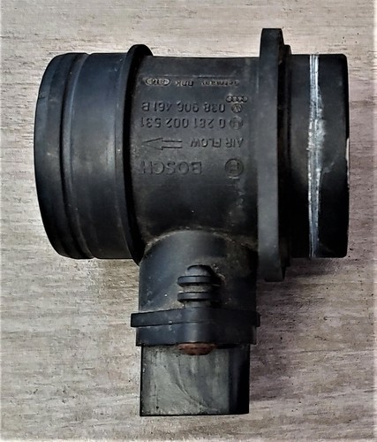 VW Golf Audi Luftmengenmesser Luftmassenmesser 038906461B Bosch 0281002531