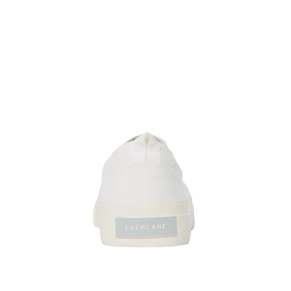 Everlane The Forever Slip On Sneakers White M 12.5 W 14 New  display picture 2