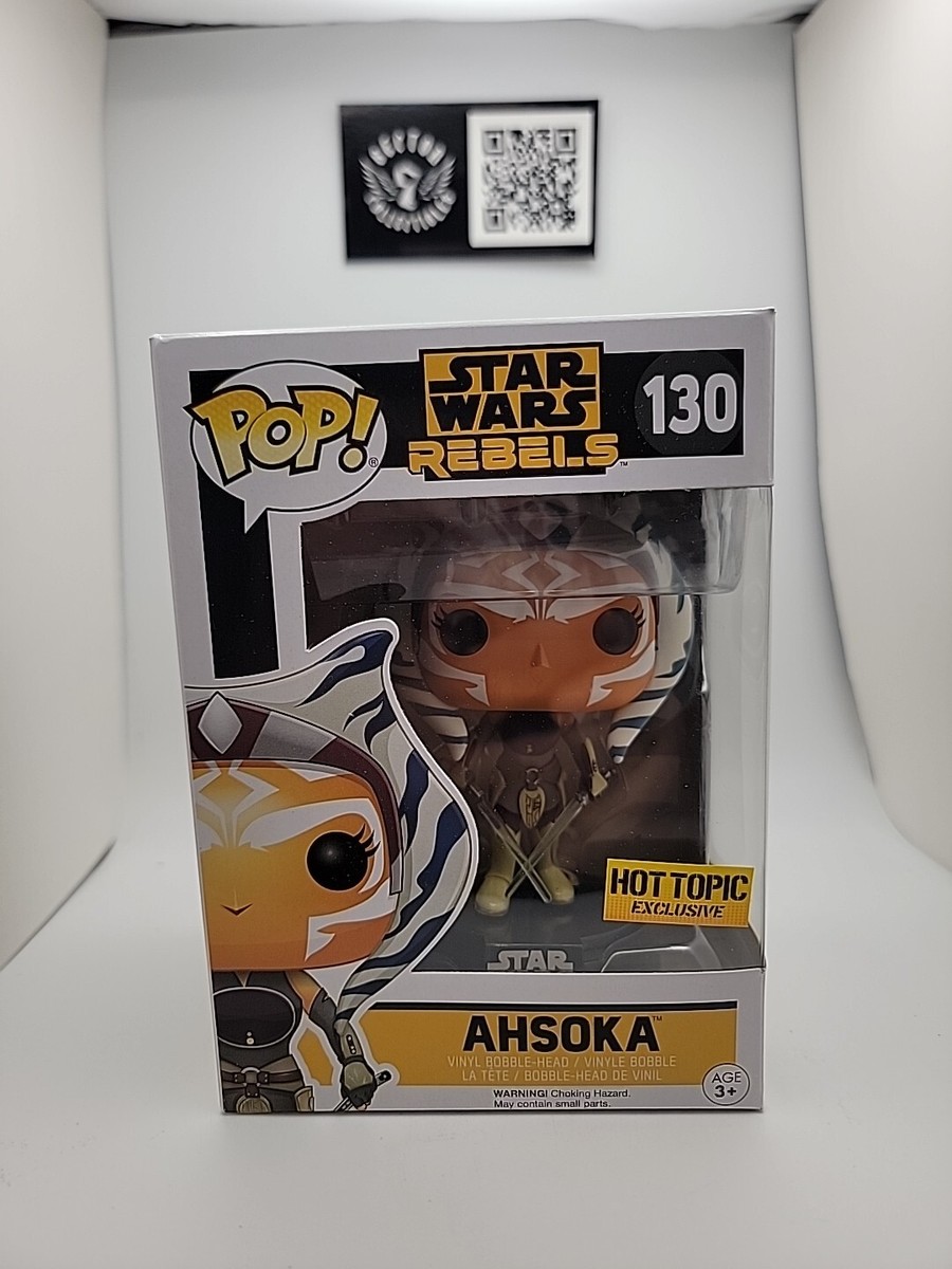 Toys | Funko Pop Star Wars Rebels Ahsoka 13 Glow In The Dark La Comic Con Exclusive 652d546d8d7a3c466a6e846c