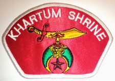 KHARTUM SHRINE Patch Badge Crest