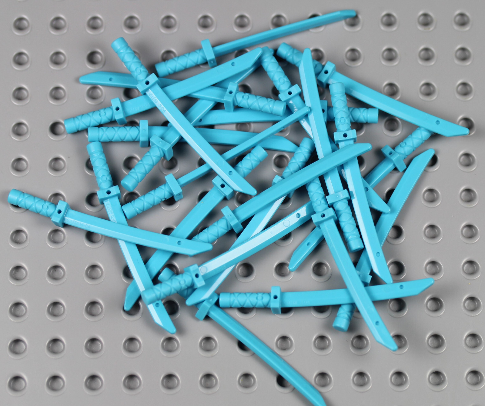 LEGO - Katana Swords - PICK COLORS - Minifigure Weapon Shamshir Knight ...