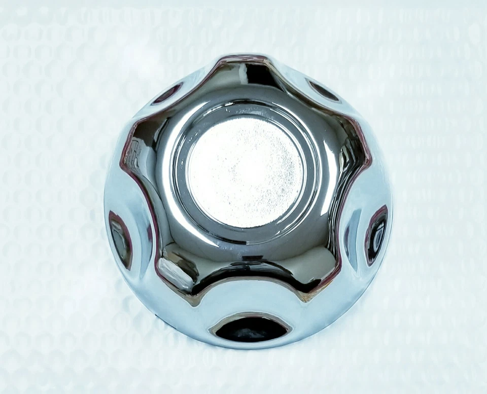 4 PIEZAS NUEVO Ford 5 tacos cromo tapa central cubierta llanta buje ENVÍO RÁPIDO GRATUITO Foto 3 de 3