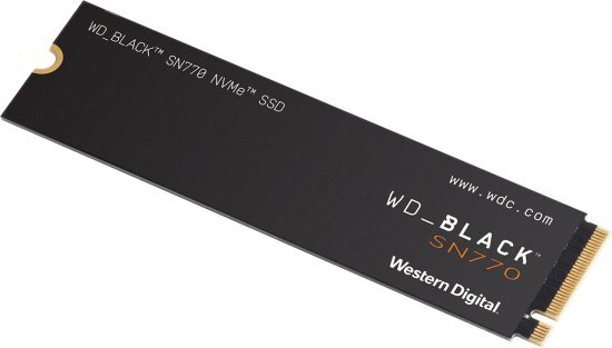 WD Black SN770 2TB SSD M.2 2280 PCIe Gen4x4 NVMe WDS200T3X0E Solid