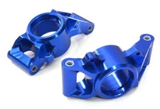 Machined Rear Hub Carriers for Traxxas X-Maxx 4X4 Req. 20x27x4mm Bearings 7752