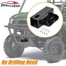 Front Heavy 2" Receiver Trailer Hitch Mount Kit Fits KAWASAKI MULE PRO MX 19-UP