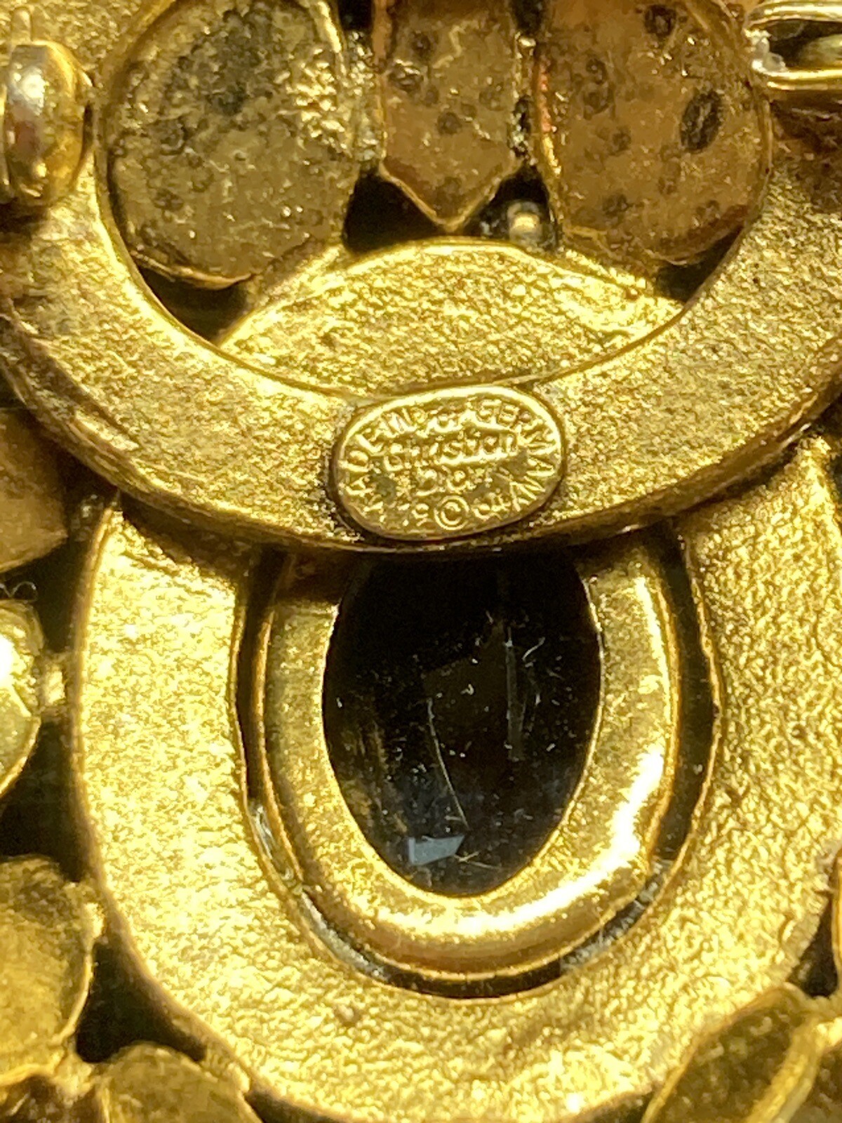 vintage 1960s Christian Dior brooch eBay