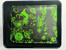 Buckle-Down Bi-fold Wallet - Disney & Tim Burton Nightmare Before Christmas NIB