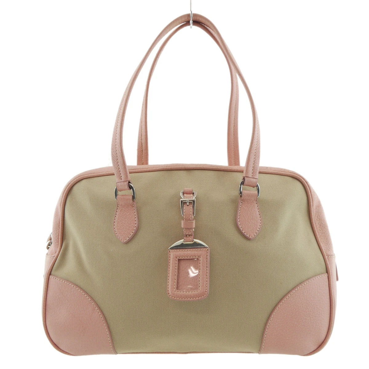 Prada boston cheap bag