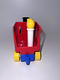 Lego Duplo Mickey Birthday Train -TRAIN & CANDLE Blocks Parts Lot