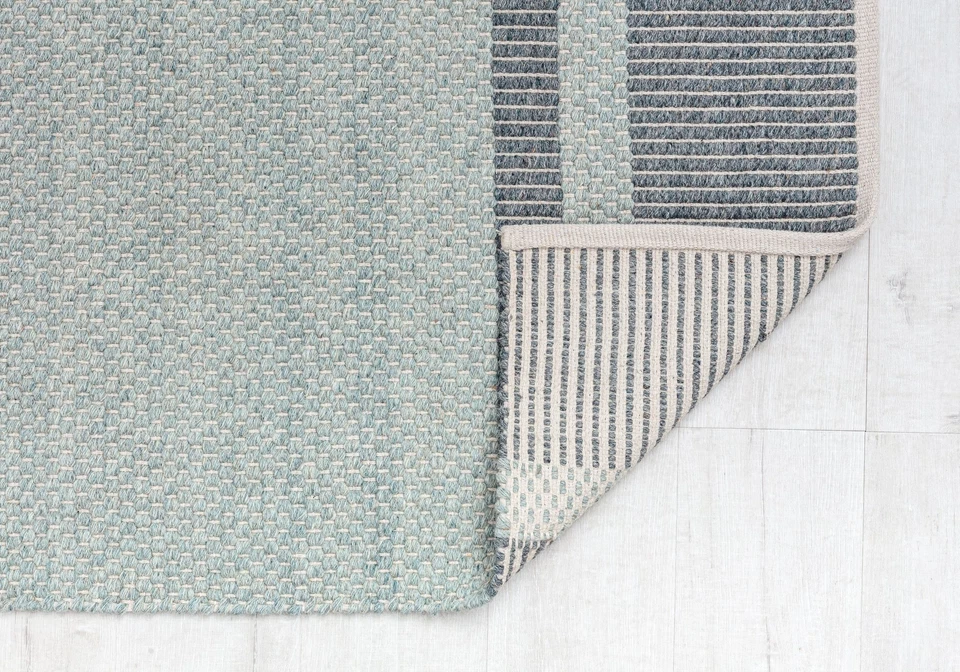 Alfombra America Daphne Dn10d Border Lana Aspecto Sofisticado Alfombra Foto 3 de 4