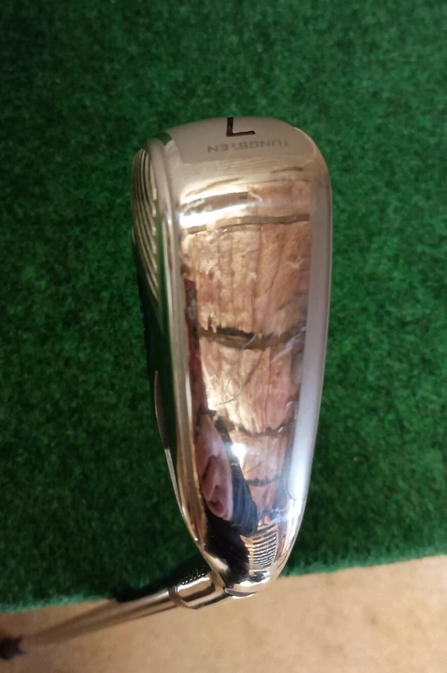 Tommy Armour ATOMIC MAX Forged Hybrid 7 Iron 37.5" Long UST RECOIL ES 760 F3 RH - Image 2 of 4