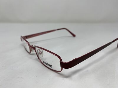 Seventeen 5339 Burgundy 45-19-135 Metal Full Rim Eyeglasses Frame