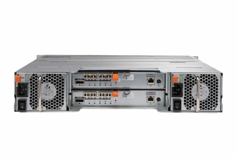 Dell PowerVault MD3600f 12 x 6TB 7.2K 2 x Controller Fibre Channel Storage Array - Image 2 of 2