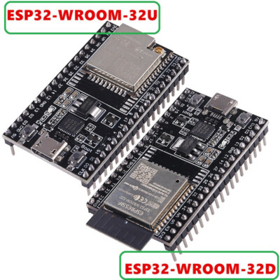 ESP32-DevKitC ESP32 development board ESP32-WROOM-32D ESP32-WROOM-32U core board