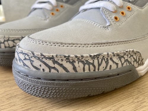 air jordan 3 silver sport red