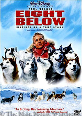Sled Dogs Antarctica Winter True Life Survival Story Eight Below DVD Widescreen