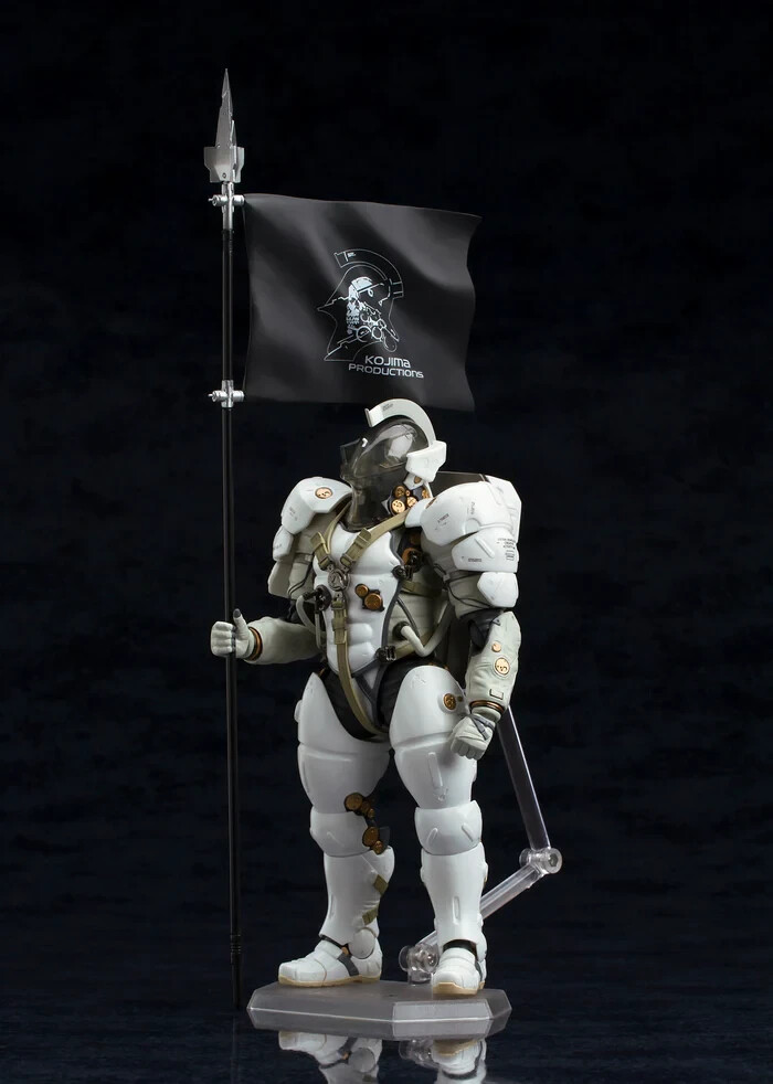 LUDENS Figure PVC 160mm figma Kojima Productions Articulated