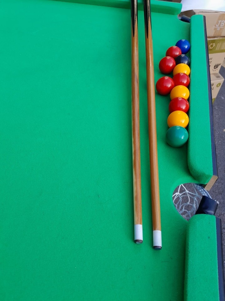 Folding Snooker Table eBay