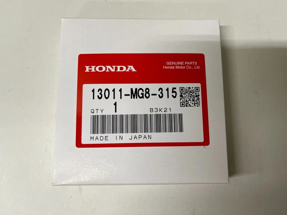13011-MG8-315 NOS OEM Juego de anillos de pistón Honda para Shadow Spirit Ace Aero Sabre Foto 3 de 3