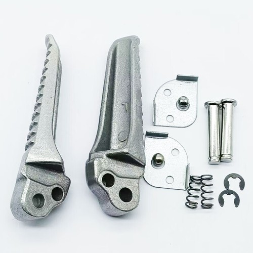 Rear Footrest Foot Pegs For Suzuki GSX1200 1998-2000/GSX1300R Hayabusa 99-2007 - Picture 6 of 7