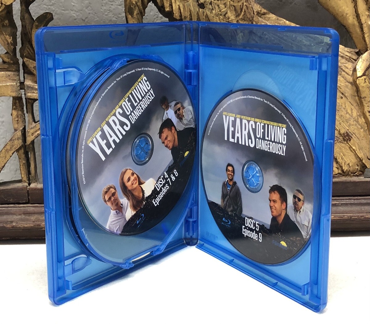 Years of Living Dangerously: The Complete Showtime Series (Blu-ray  