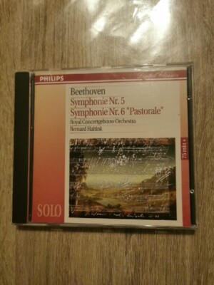 Sinfonien 5+6 von Bernard Haitink | CD | Zustand gut