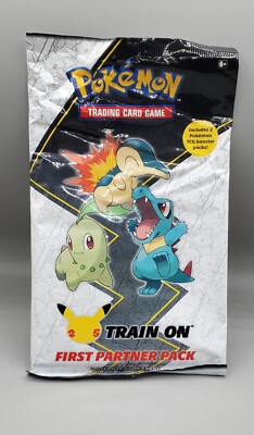 Pokémon TCG: First Partner Pack 25th Anniversary    L3