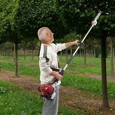 4-Stroke 43cc Gas Chainsaw Power Garden Chain Saw Pole Tree Saw 6500-8500 rpm