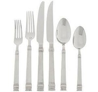 Oneida 78 Piece Modern 18/10 Stainless Fine Flatware Set, Service For 12 on sale Oneida 78 Piece Modern 18/10 Stainless Fine Flatware Set, Service For 12 on sale