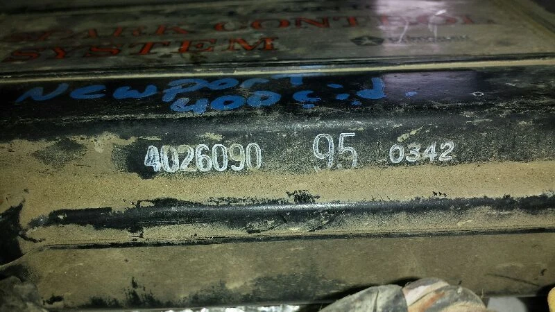 Controlador de combustión ECM motor limpiador de aire compatible con cargador 76 117742 Foto 2 de 2