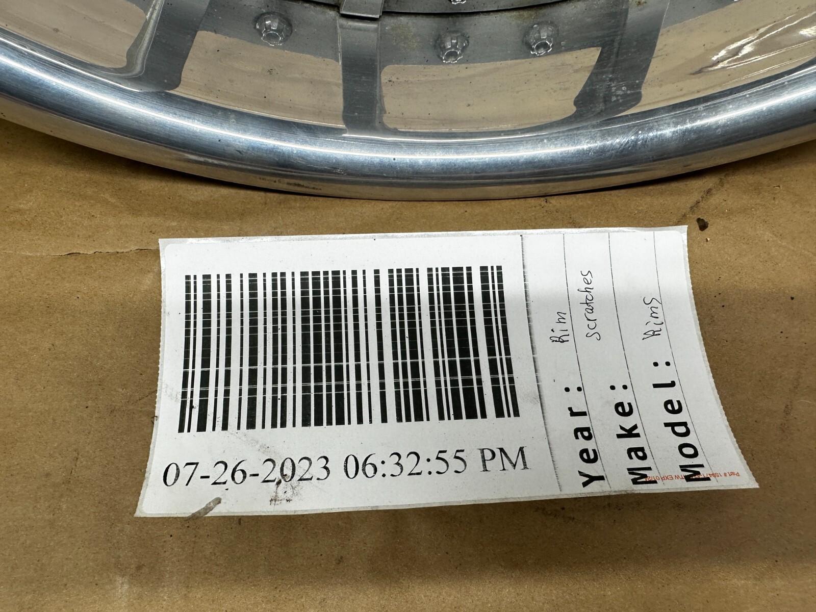 FERRARI CALIFORNIA WHEEL RIM Y SPOKE F149