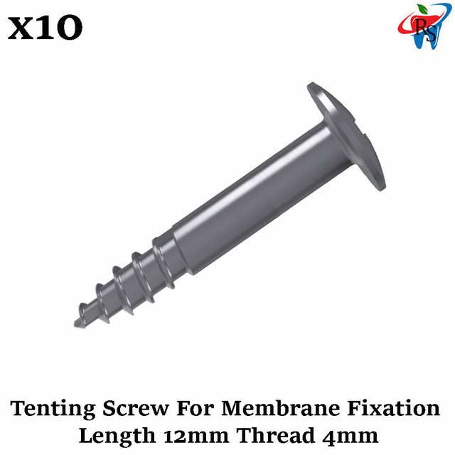10x Dental Implant Bone Membrane Self Drilling GBR Fixation Tenting