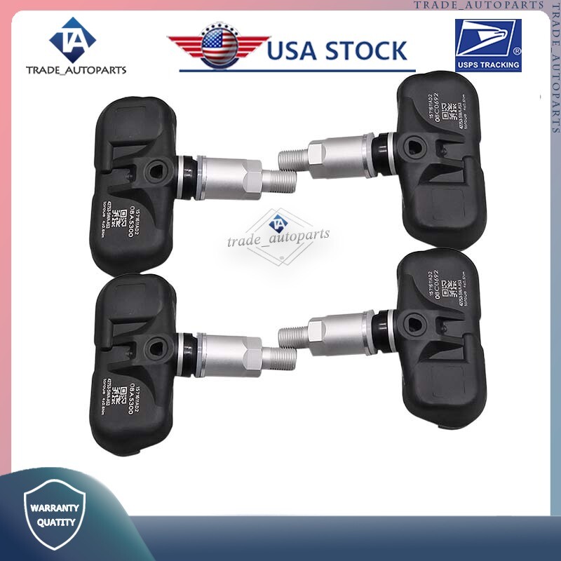 (4) TPMS For 20082012 Honda Accord TIRE PRESSURE MONITORING SENSOR 2