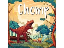 Chomp Tile Board Game Allplay Dinosaurs Family Card Solo Fast Play