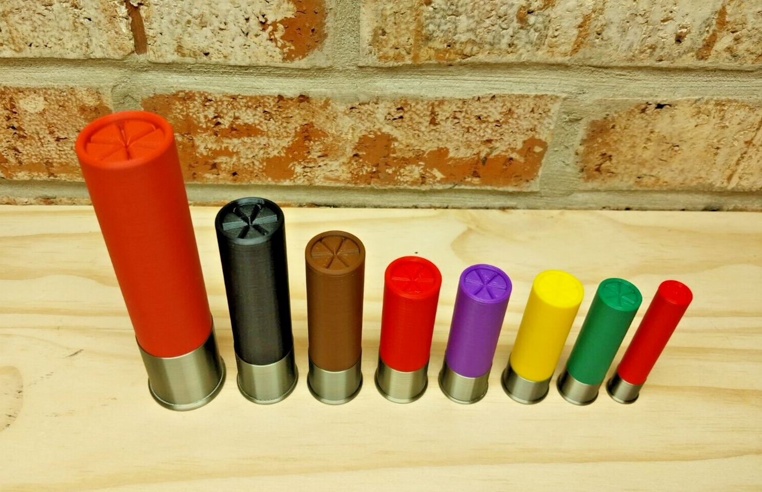 History of Shotgun Rounds 3d Printed from .410 to 4 Gauge | eBay