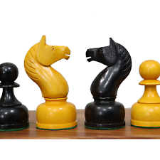 Combo of Napoleon Luxury Staunton Triple Weighted Chess Set - Pieces i