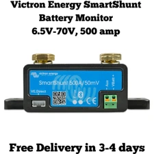 NEW Victron SmartShunt 300A Battery Monitor SHU050130050 Smart Shunt Bluetooth
