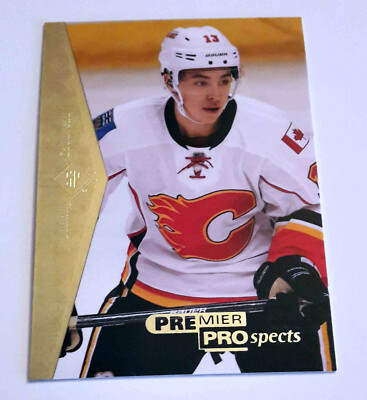 2014-15 SP Authentic '94-95 SP Retro #95 Johnny Gaudreau Calgary Flames