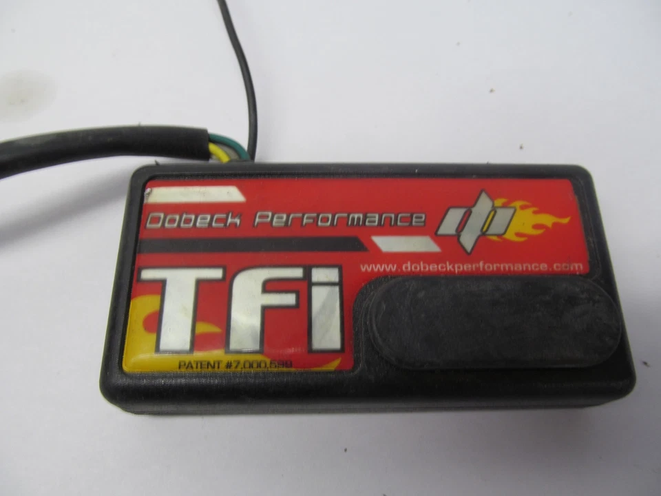 Harley Davidson Softail Fatboy 2007 personalizado FXSTC mercado de accesorios controlador de combustible Foto 2 de 4