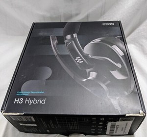 EPOS H3 Hybird (試用のみ・未使用) Amazon.co.jp: EPOS EPOS H3 Hybird (試用のみ・未使用) Amazon.co.jp: EPOS
